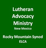 Lutheran Advocacy Ministry New Mexico logo